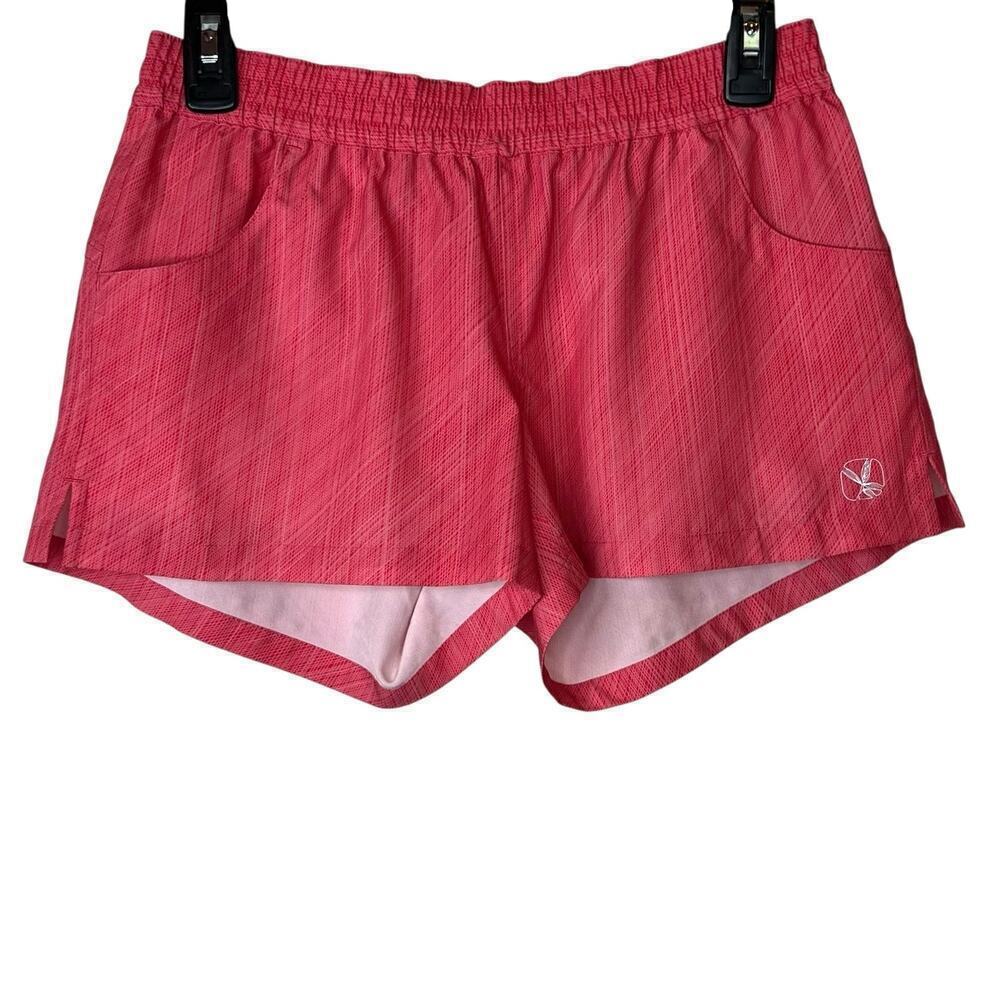 CARVE Designs 3" Swim Shorts in Coral Women's Size 2
